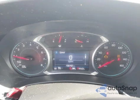 2020 Chevrolet Equinox Awd Lt 1.5L Turbo from USA, damaged, VIN 2GNAXUEV0L6126633